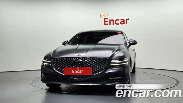 Genesis G80 (RG3) 2020 Серый из Кореи, фото 4