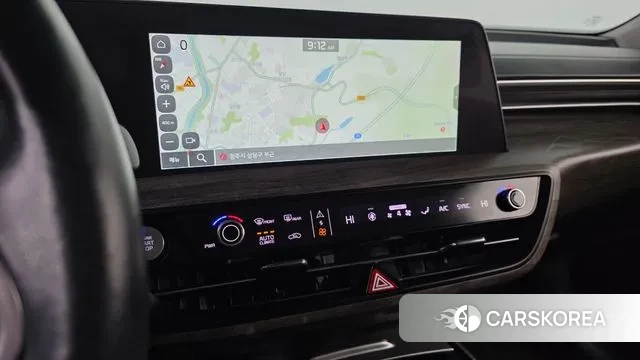 Kia K8 2021 Серебристо-серый из Кореи, фото 4