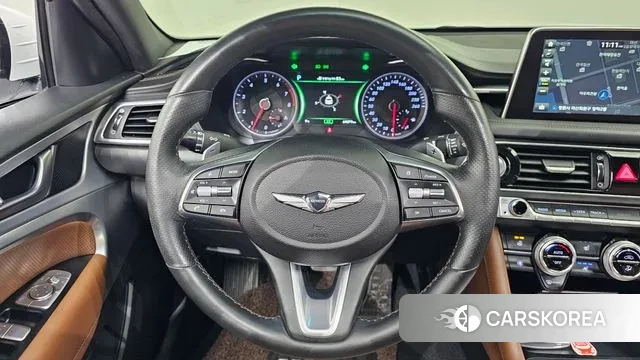 Genesis G70 2019 Белый из Кореи, фото 4