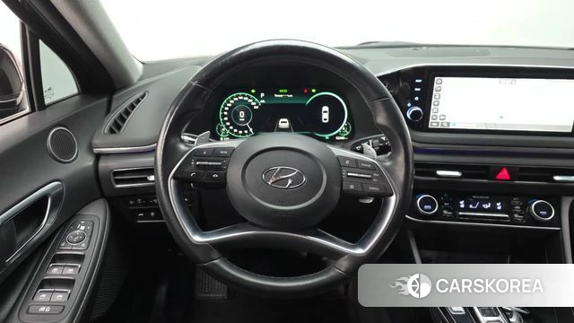 Hyundai Sonata (DN8) 2022 Серый из Кореи, фото 4