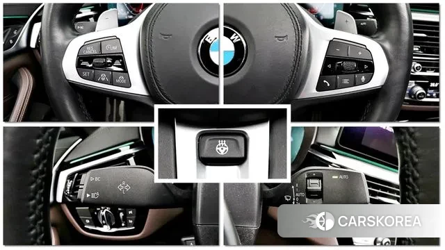 BMW 5 Series (G30) 2021 Белый из Кореи, фото 4