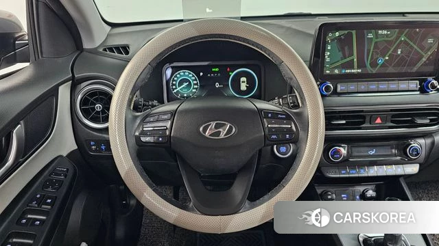 Hyundai The New Kona Hybrid 2022 Серый из Кореи, фото 4