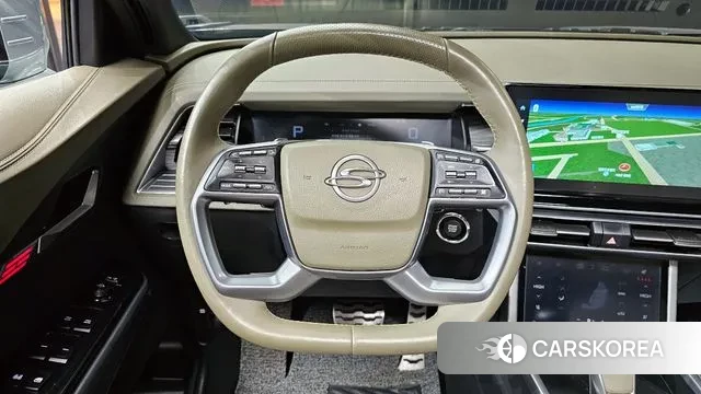 Ssangyong Torres 2023 Темно-зеленый из Кореи, фото 4