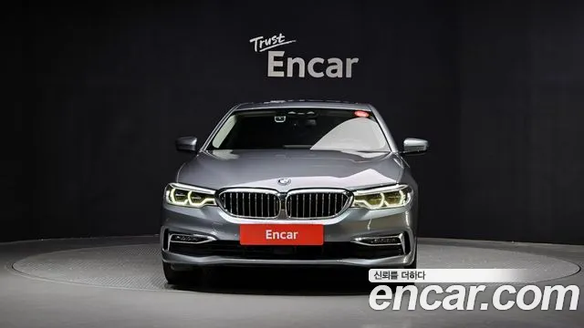 BMW 5 Series (G30) 2020 Серый из Кореи, фото 4