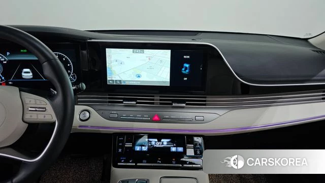 Hyundai The New Grandeur IG 2022 Белый из Кореи, фото 4