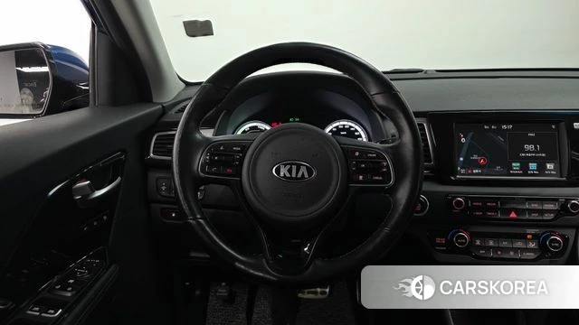 Kia Niro 2018 Синий из Кореи, фото 4