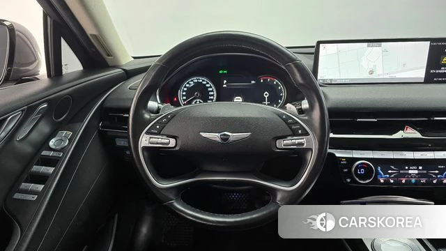 Genesis G80 (RG3) 2020 Серый из Кореи, фото 4