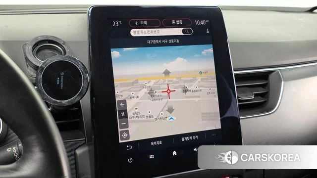Renault Korea (Samsung) XM3 2020 Белый из Кореи, фото 4