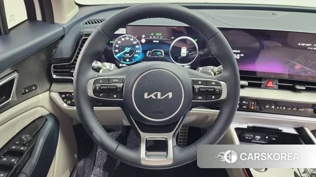 Kia Sportage 5th Generation Hybrid 2023 Белый из Кореи, фото 4