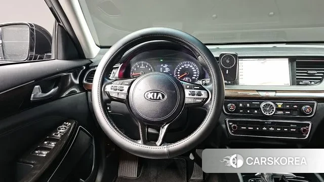 Kia Come New K7 2018 Черный из Кореи, фото 4