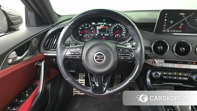 Kia Stinger 2019 Черный из Кореи, фото 4