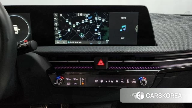 Kia EV6 2021 Белый из Кореи, фото 4