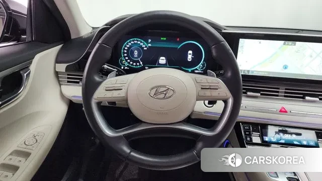 Hyundai The New Grandeur IG 2022 Черный из Кореи, фото 4