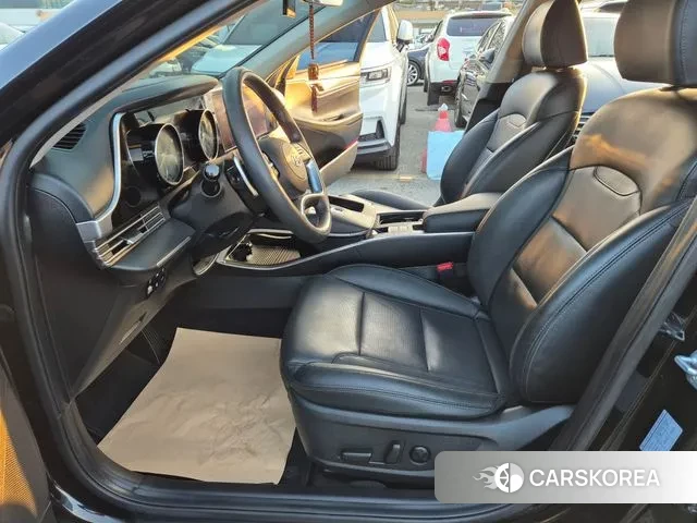 Hyundai The New Grandeur IG 2021 Черный из Кореи, фото 4