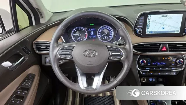Hyundai Santa Fe TM 2019 Белый из Кореи, фото 4