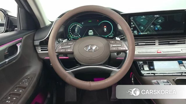 Hyundai The New Grandeur IG 2020 Черный из Кореи, фото 4