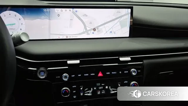 Genesis G80 (RG3) 2024 Черный из Кореи, фото 4