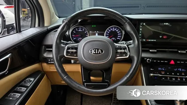 Kia Carnival 4th generation 2021 Белый из Кореи, фото 4