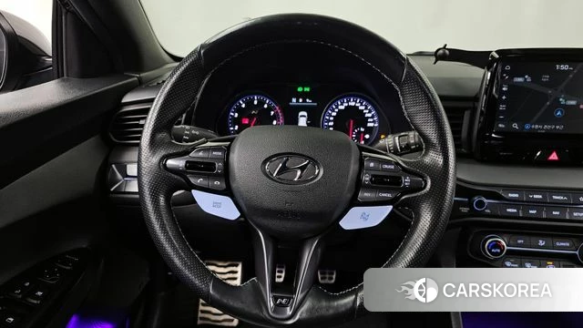 Hyundai Veloster (JS) 2019 Черный из Кореи, фото 4