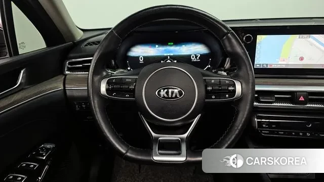 Kia K5 3rd generation 2021 Черный из Кореи, фото 4