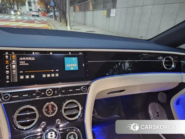 Bentley Continental GT 3rd Generation 2020 Жемчужный цвет из Кореи, фото 4