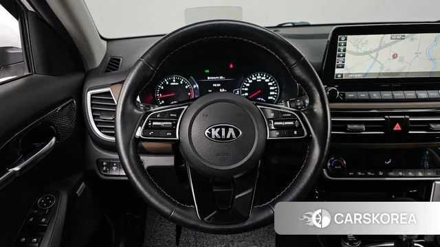 Kia Seltos 2019 Белый из Кореи, фото 4