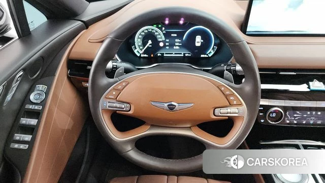 Genesis G80 (RG3) 2022 Черный из Кореи, фото 3
