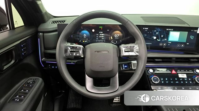 Hyundai Santa Fe (MX5) 2025 Черный из Кореи, фото 4