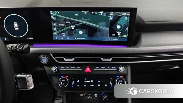 Hyundai Sonata D Edge (DN8) 2023 Серый из Кореи, фото 4