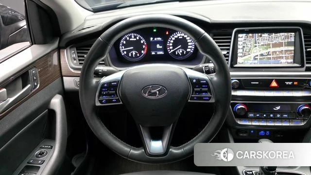 Hyundai Sonata New Rise 2018 Черный из Кореи, фото 4