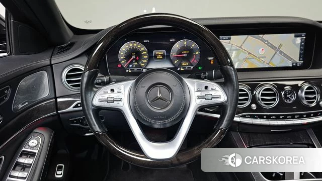 Mercedes-Benz S-Class W222 2018 Черный из Кореи, фото 4