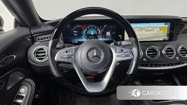 Mercedes-Benz S-Class W222 2020 Черный из Кореи, фото 4