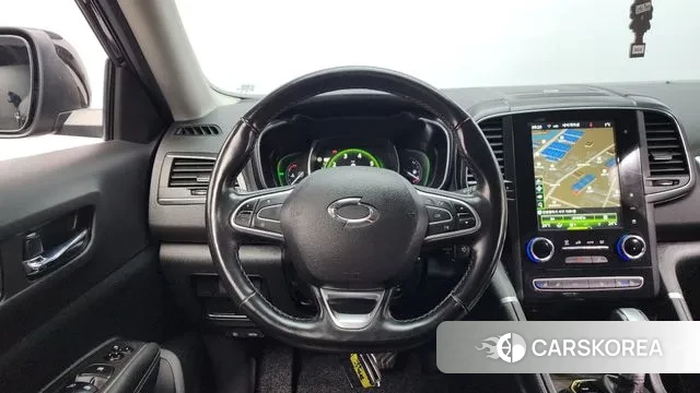 Renault Korea (Samsung) QM6 2018 Черный из Кореи, фото 4