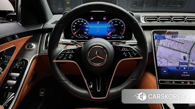 Mercedes-Benz S-Class W223 2022 Белый из Кореи, фото 4