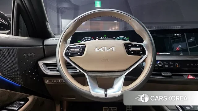 Kia K8 Hybrid 2022 Черный из Кореи, фото 4
