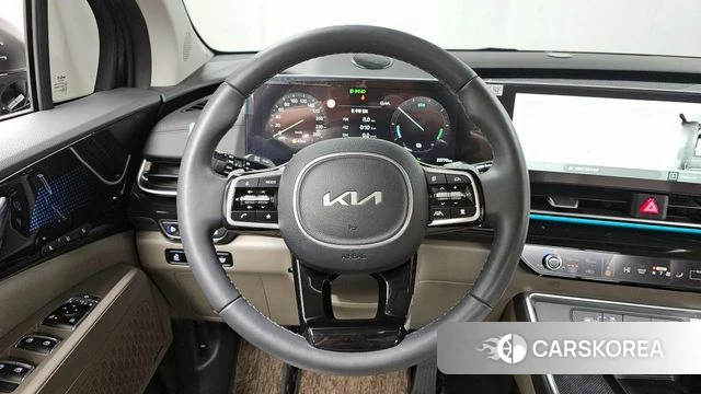 Kia The New Carnival 4th Generation 2024 Черный из Кореи, фото 4