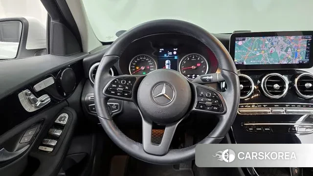 Mercedes-Benz C-Class W205 2020 Белый из Кореи, фото 4