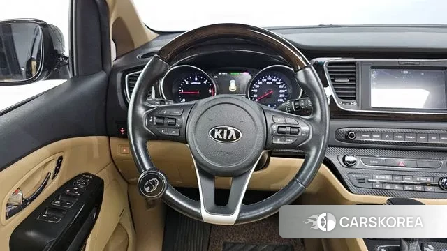 Kia The New Carnival 2018 Черный из Кореи, фото 4