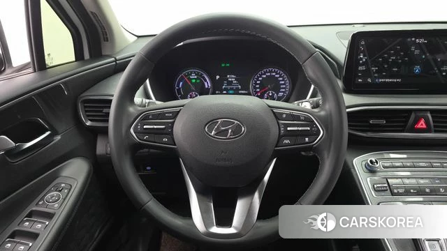 Hyundai The New Santa Fe 2022 Белый из Кореи, фото 4