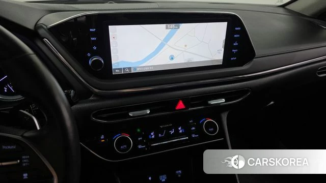 Hyundai Sonata (DN8) 2022 Белый из Кореи, фото 4