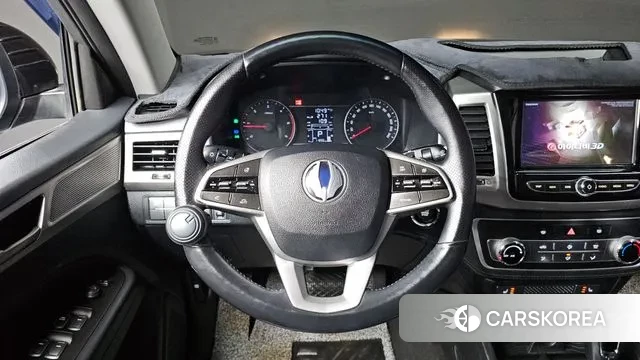 Ssangyong Rexton Sports 2018 Черный из Кореи, фото 4