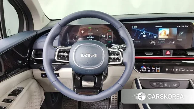 Kia The New Carnival 4th Generation 2024 Серый из Кореи, фото 4