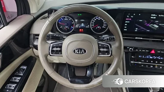 Kia Carnival 4th generation 2020 Серый из Кореи, фото 4