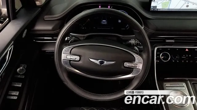 Genesis GV80 2021 Серый из Кореи, фото 4