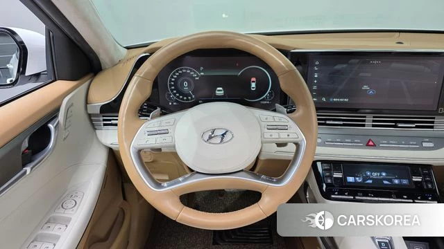 Hyundai The New Grandeur IG 2020 Белый из Кореи, фото 4