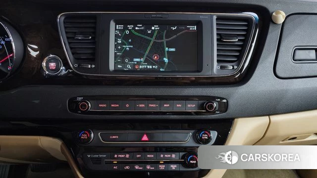 Kia The New Carnival 2018 Белый из Кореи, фото 4