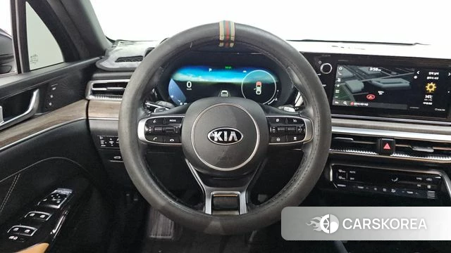 Kia K5 3rd generation 2020 Синий из Кореи, фото 4