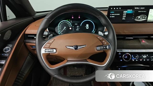 Genesis G80 (RG3) 2023 Черный из Кореи, фото 4