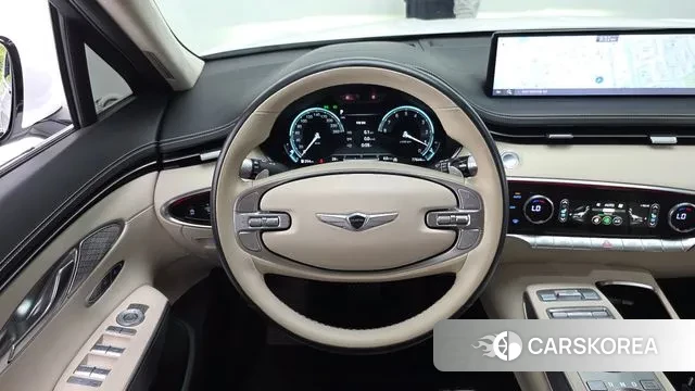 Genesis GV70 2021 Белый из Кореи, фото 4