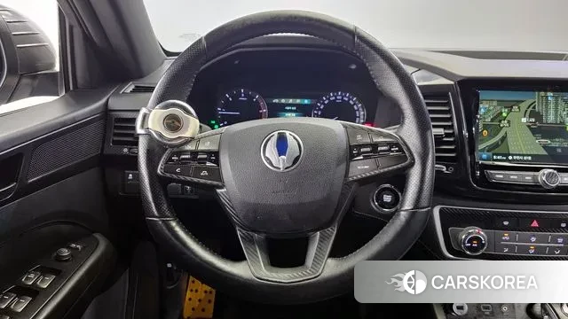 Ssangyong Rexton Sports 2020 Серый из Кореи, фото 4